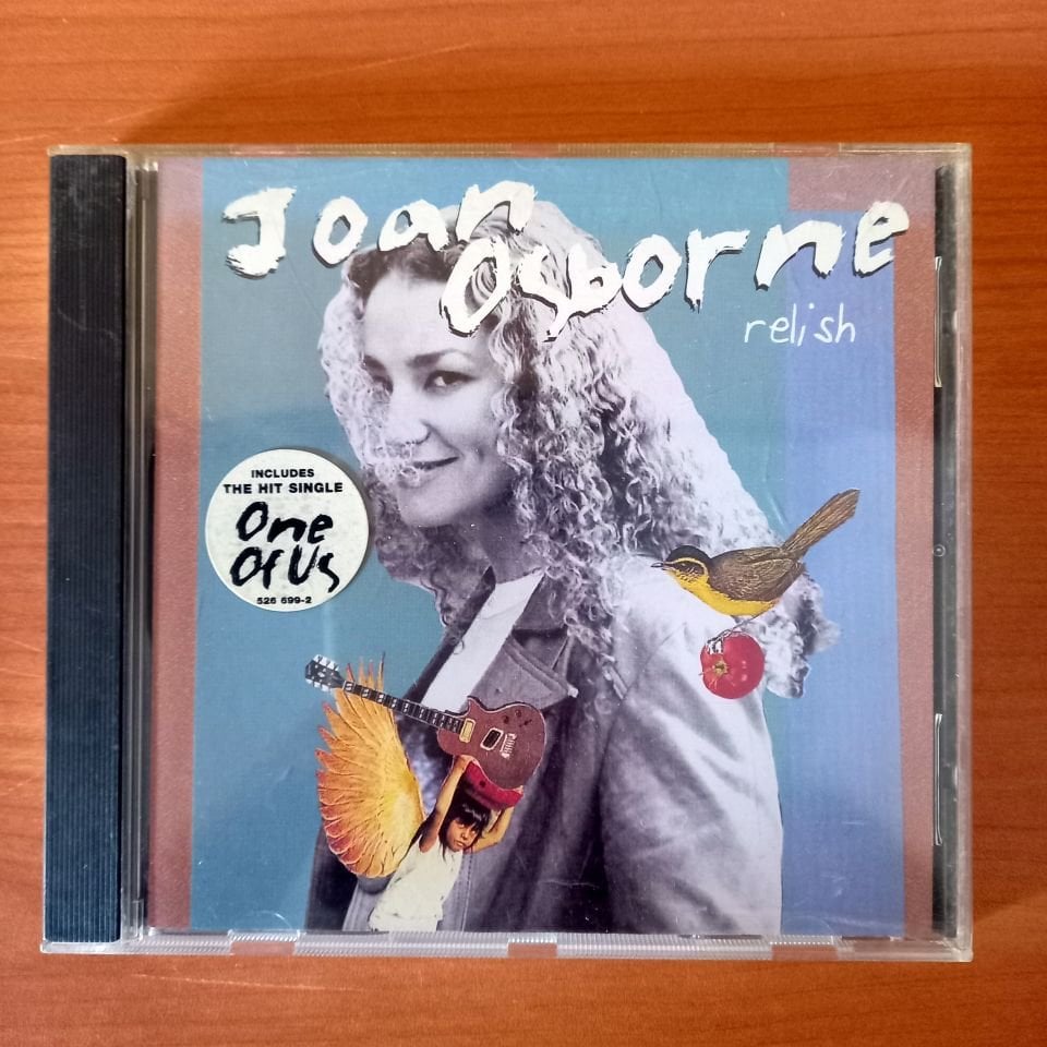 JOAN OSBORNE – RELISH (1995) - CD 2.EL