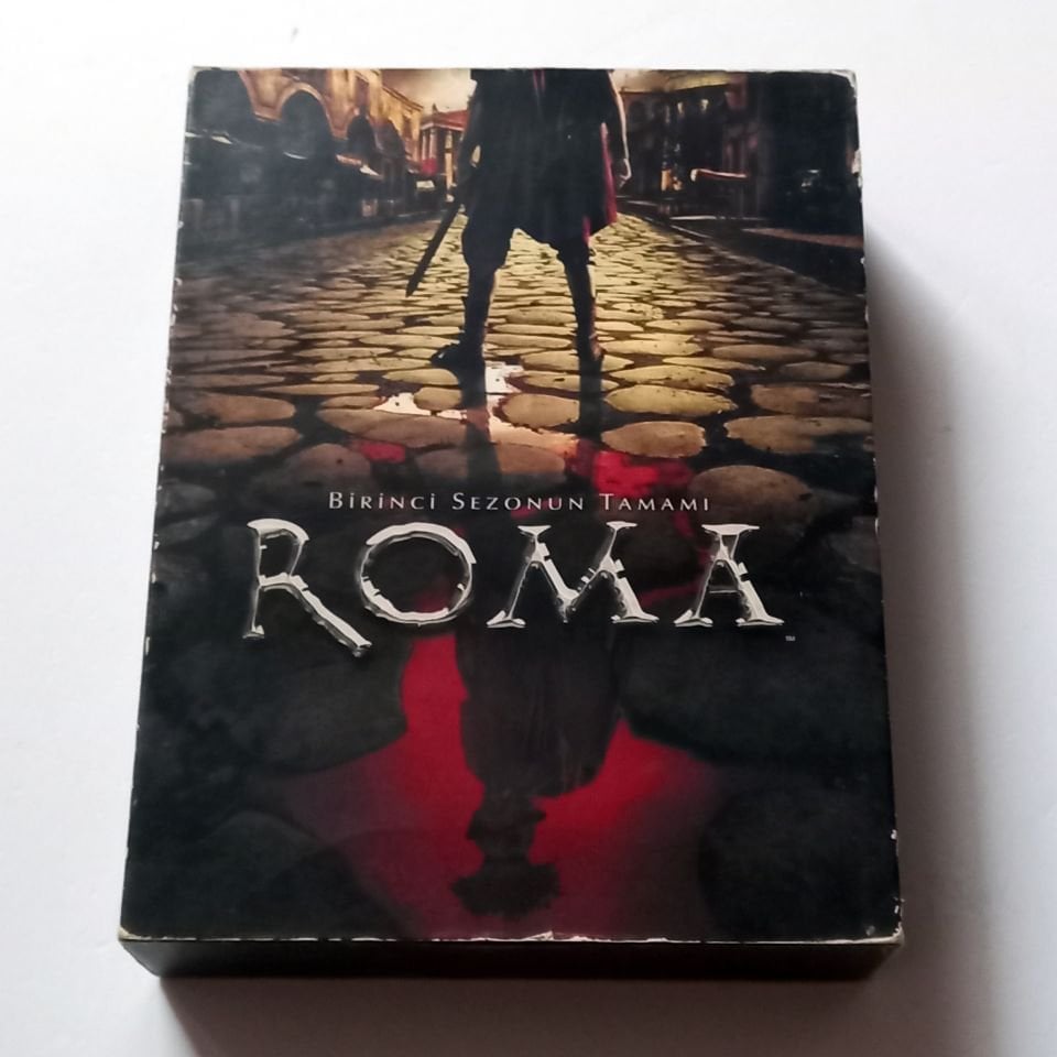 ROMA -BİRİNCİ SEZONUN TAMAMI  - DVD 6 DİSK SET SLIPCASE 2.EL