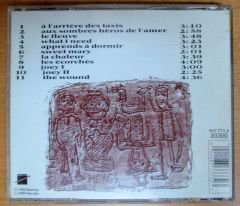 NOIR DESIR - VEUILLEZ RENDRE L'AME (1989) - CD 2.EL