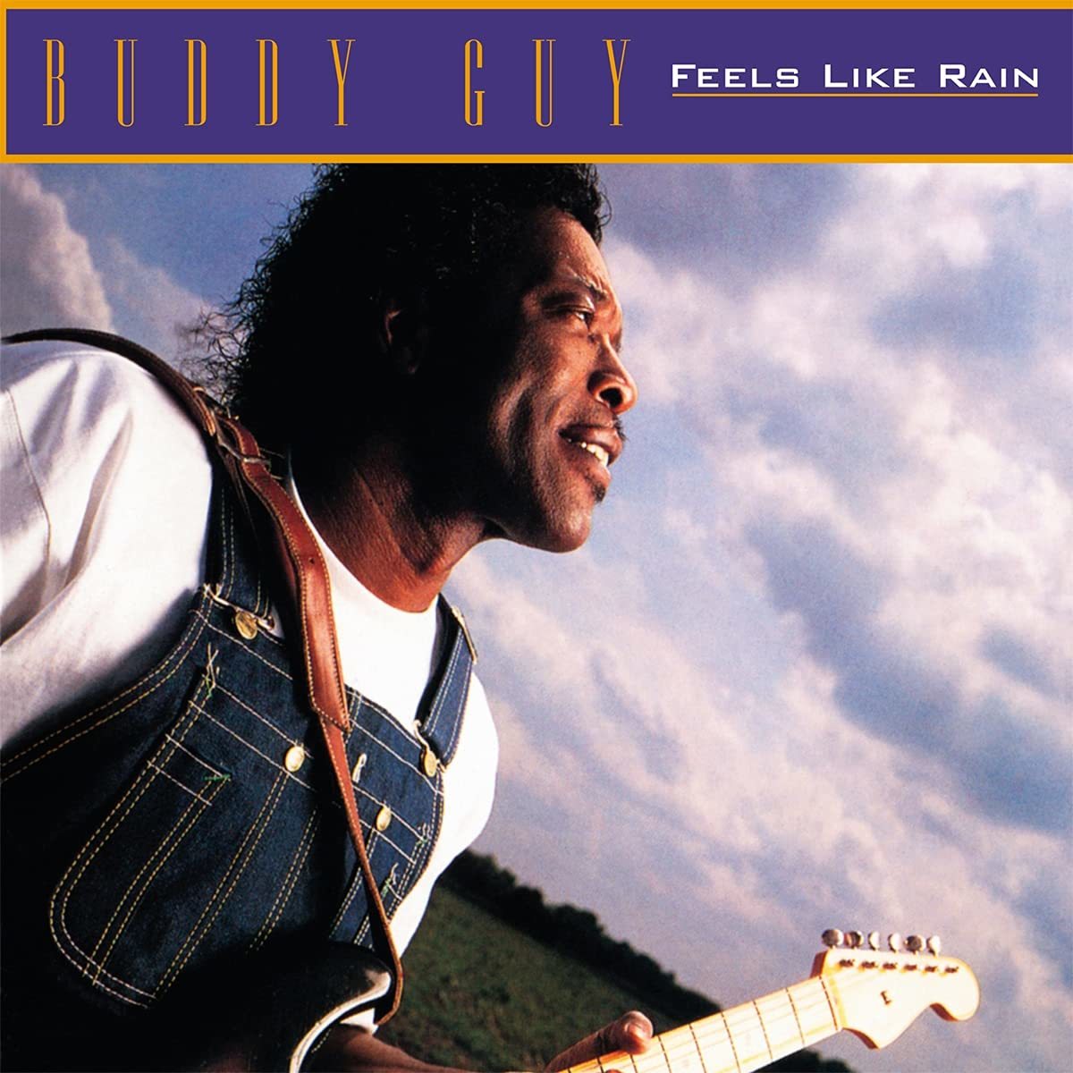 BUDDY GUY - FEELS LIKE RAIN (1993) - LP 180GR 2021 EDITION SIFIR PLAK