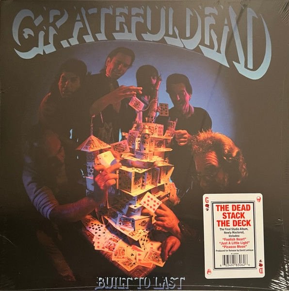GRATEFUL DEAD - BUILT TO LAST (1989) - LP 2023 REMASTERED SIFIR PLAK