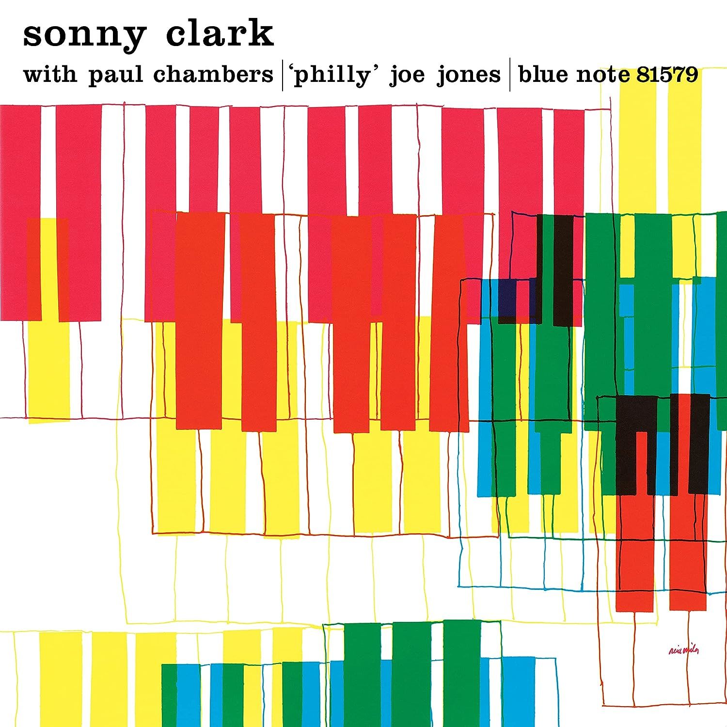 SONNY CLARK TRIO - SONNY CLARK TRIO (1958) - LP 180GR BLUE NOTE TONE POET SERIES 2023 EDITION SIFIR PLAK