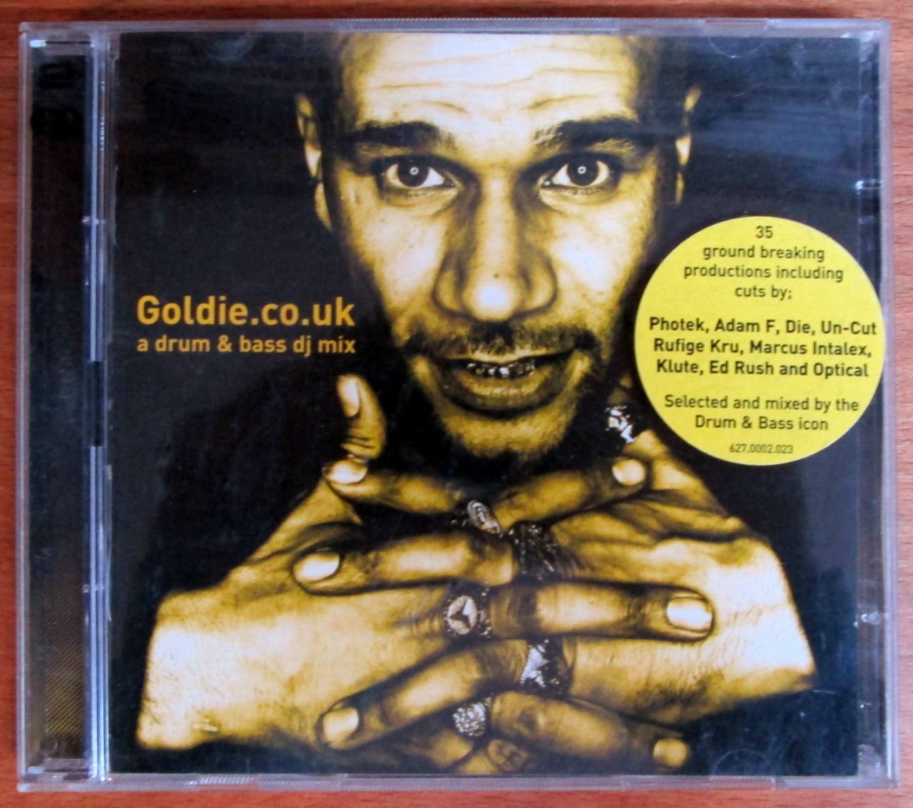 GOLDIE  - DRUM & BASS DJ MIX - 2CD 2.EL