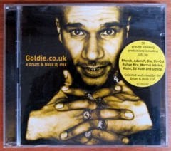 GOLDIE  - DRUM & BASS DJ MIX - 2CD 2.EL