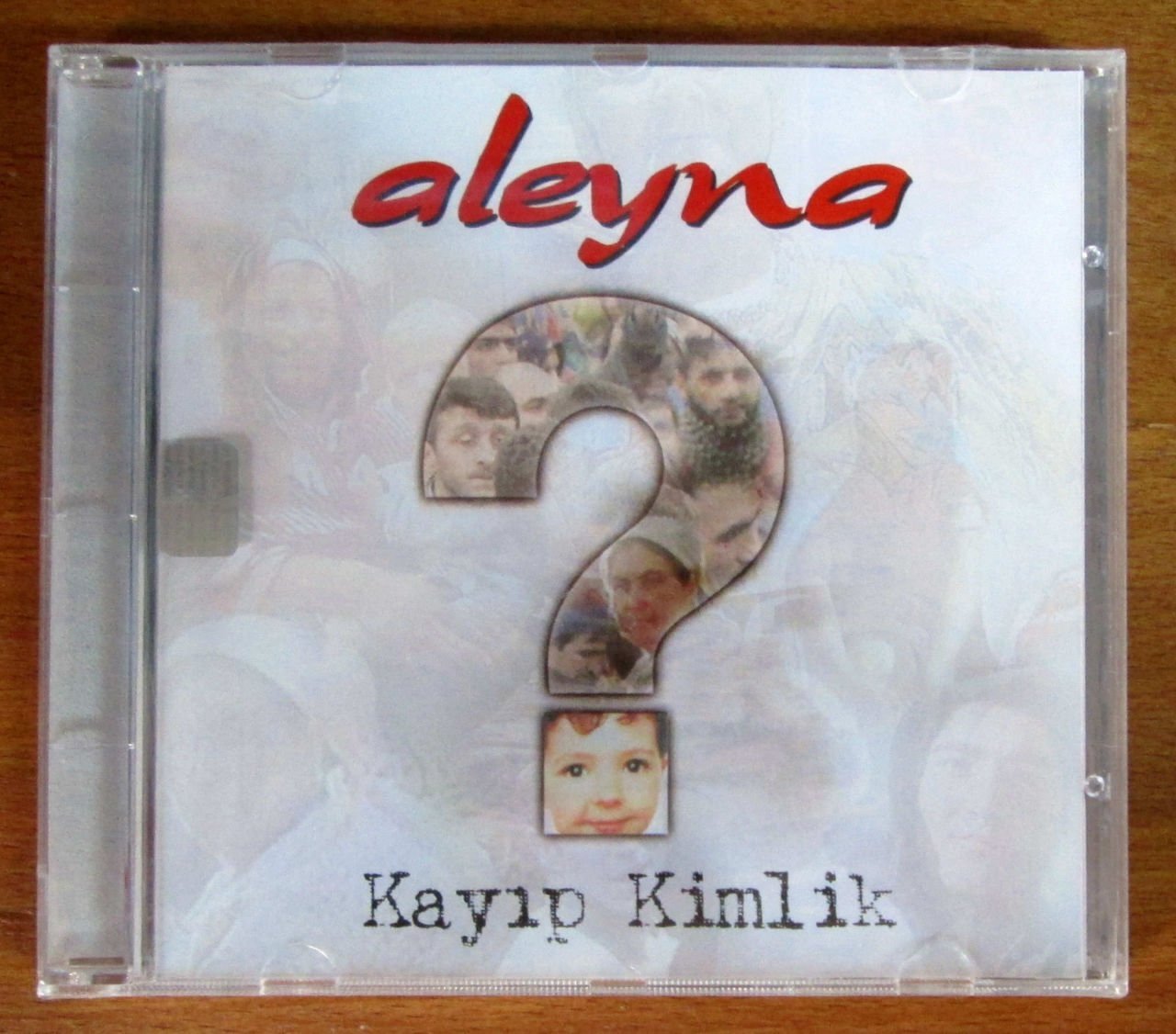ALEYNA - KAYIP KİMLİK - CD SIFIR