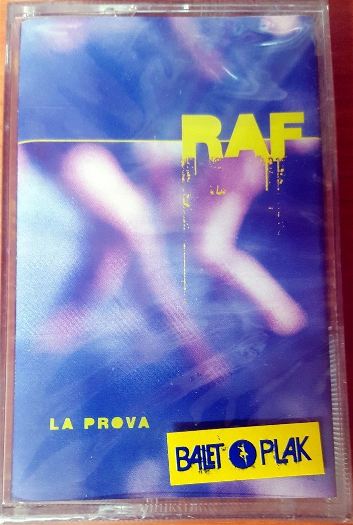 RAF - LA PROVA CASSETTE MADE IN GERMANY ''NEW''