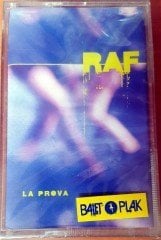 RAF - LA PROVA CASSETTE MADE IN GERMANY ''NEW''