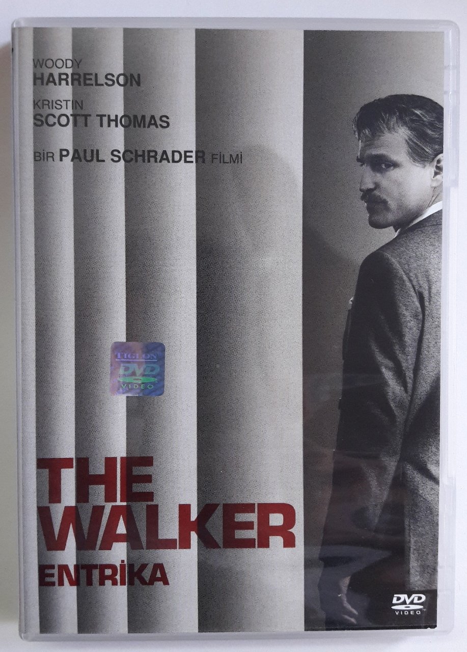 ENTRİKA - THE WALKER - WOODY HARRELSON - KRISTIN SCOTT THOMAS - PAUL SCHRADER - DVD 2.EL