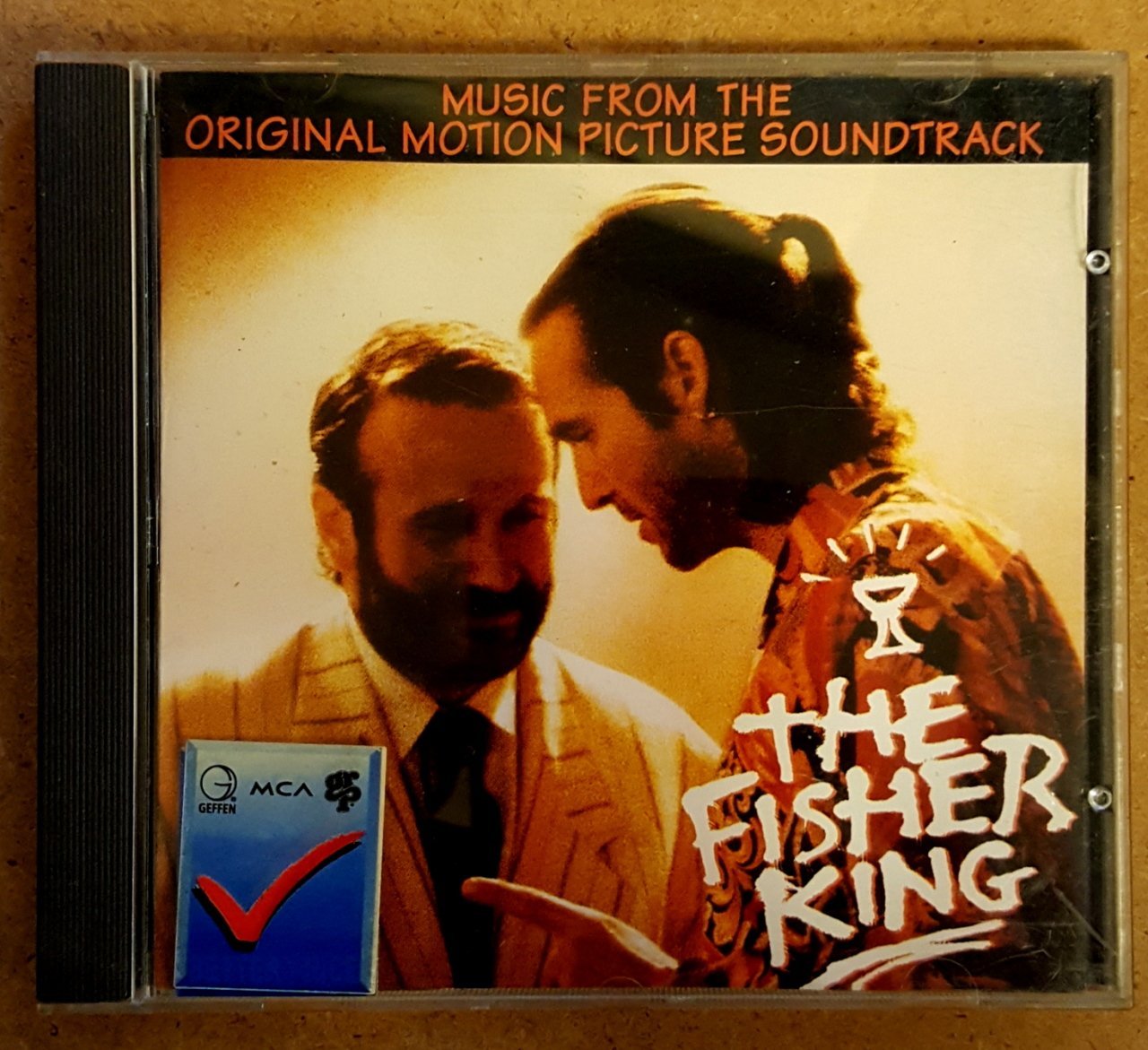 THE FISHER KING / BALIKÇI KRAL SOUNDTRACK (1991) CD 2.EL