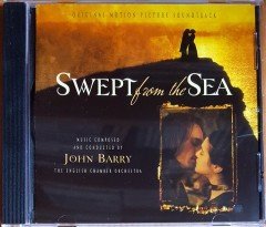 SWEPT FROM THE SEA SOUNDTRACK / JOHN BARRY (1997) LONDON CD 2.EL