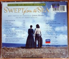 SWEPT FROM THE SEA SOUNDTRACK / JOHN BARRY (1997) LONDON CD 2.EL
