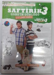 SAFTİRİK GREG'İN GÜNLÜĞÜ 3 İŞTE ŞİMDİ YANDIK - WIMPY KID - DVD 2.EL