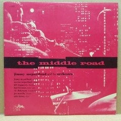 JIMMY MCPARTLAND AND HIS ORCHESTRA - THE MIDDLE ROAD (1956) - LP 2.EL PLAK