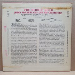 JIMMY MCPARTLAND AND HIS ORCHESTRA - THE MIDDLE ROAD (1956) - LP 2.EL PLAK