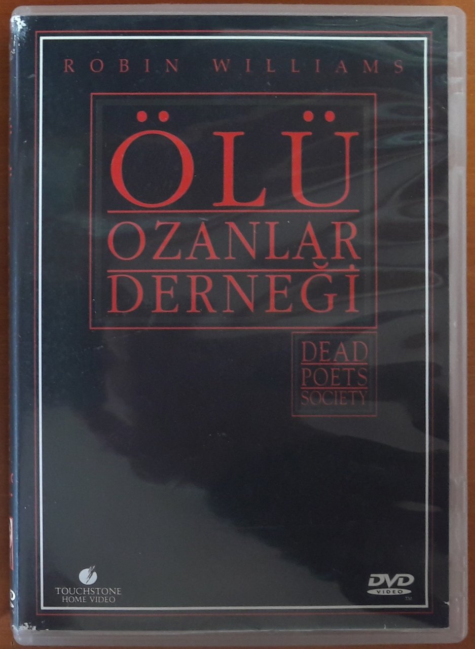 ÖLÜ OZANLAR DERNEĞİ - DEAD POETS SOCIETY - ROBIN WILLIAMS - PETER WEIR - DVD 2.EL