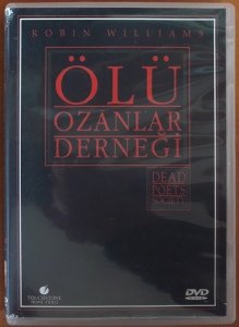 ÖLÜ OZANLAR DERNEĞİ - DEAD POETS SOCIETY - ROBIN WILLIAMS - PETER WEIR - DVD 2.EL