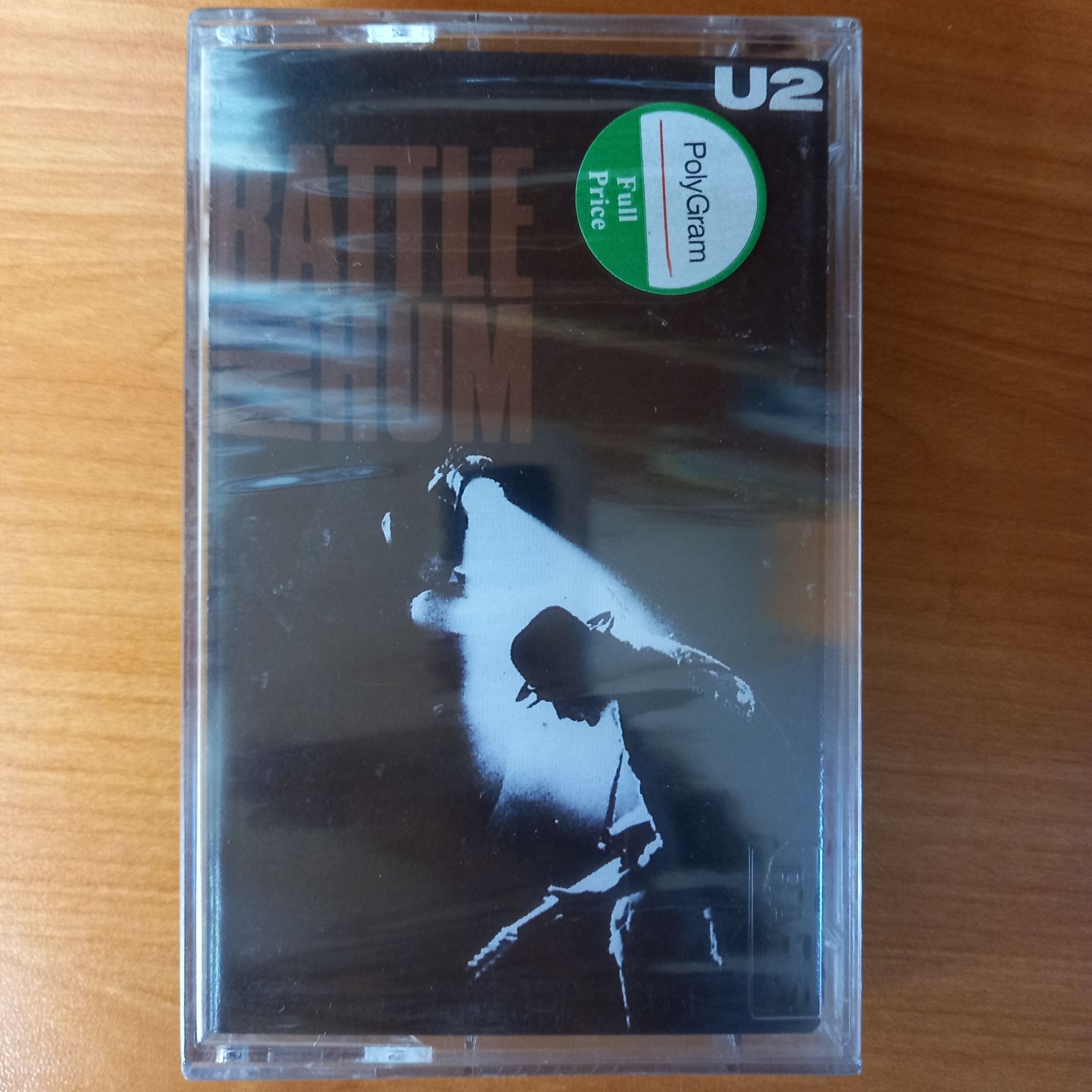 U2 - RATTLE AND HUM - KASET SIFIR