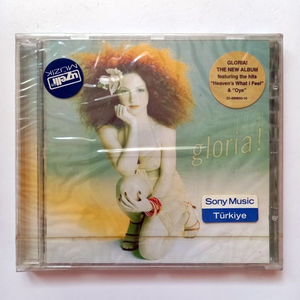 GLORIA ESTEFAN – GLORIA! (2000) - CD SIFIR