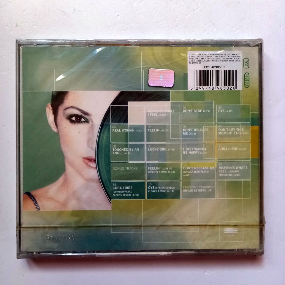 GLORIA ESTEFAN – GLORIA! (2000) - CD SIFIR