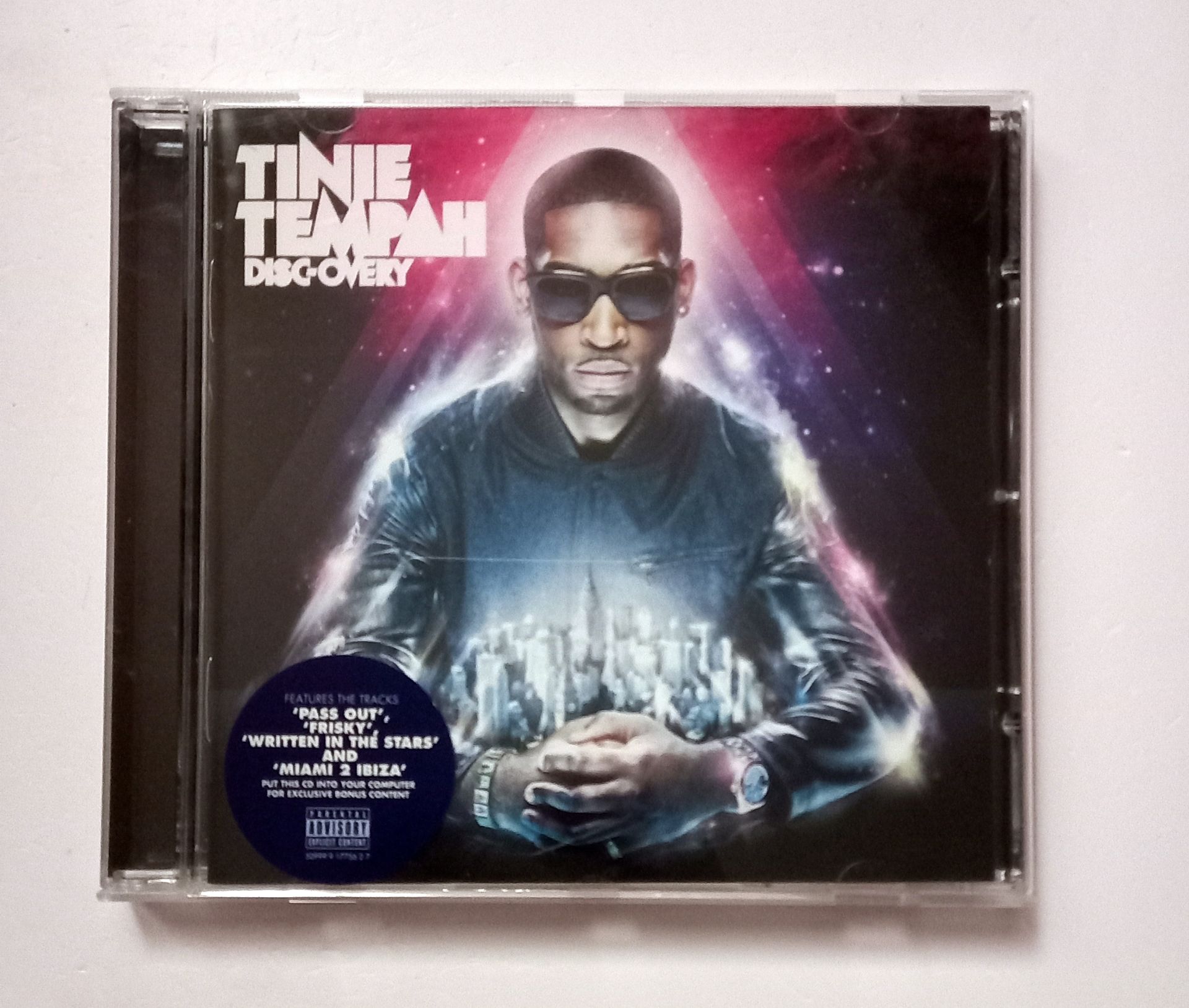 TINIE TEMPAH – DISC-OVERY (2010) - CD 2.EL