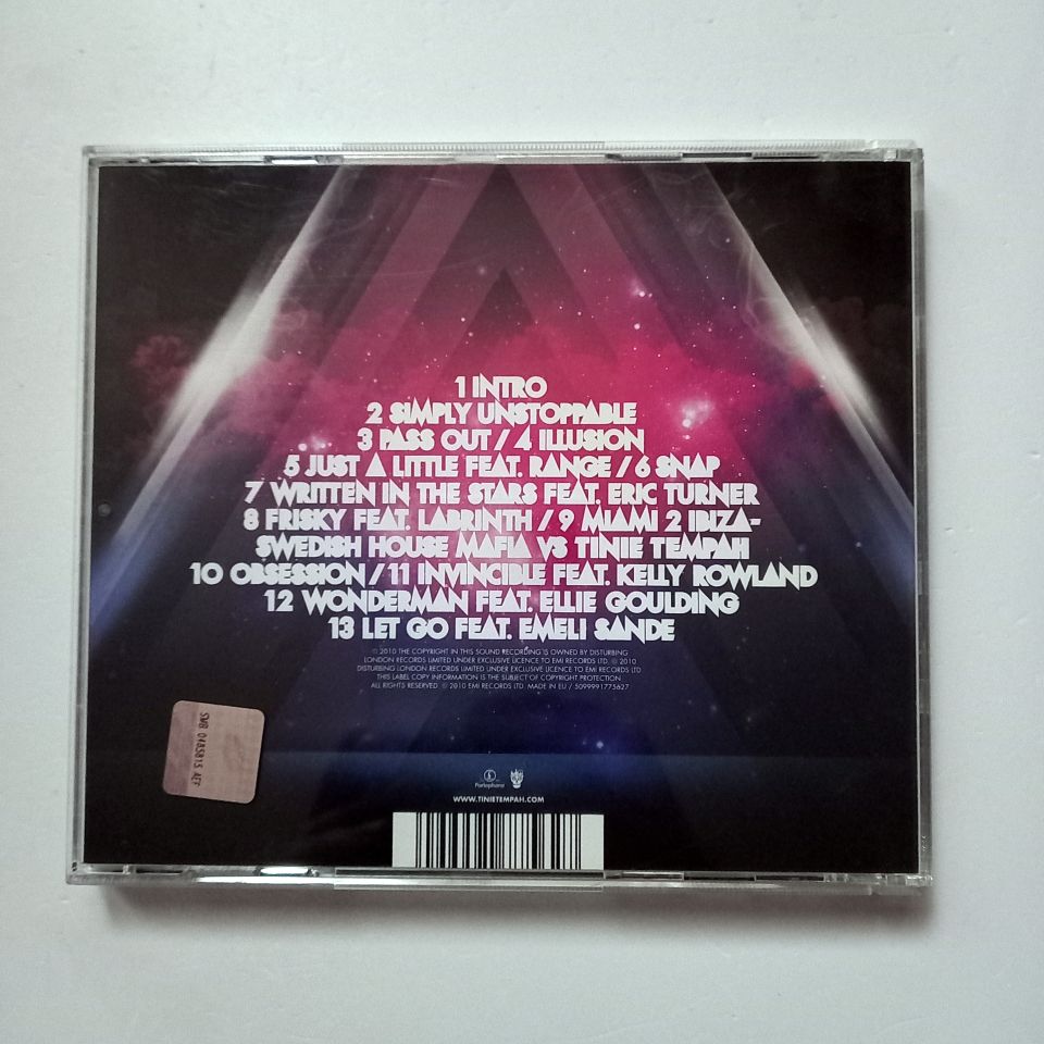 TINIE TEMPAH – DISC-OVERY (2010) - CD 2.EL