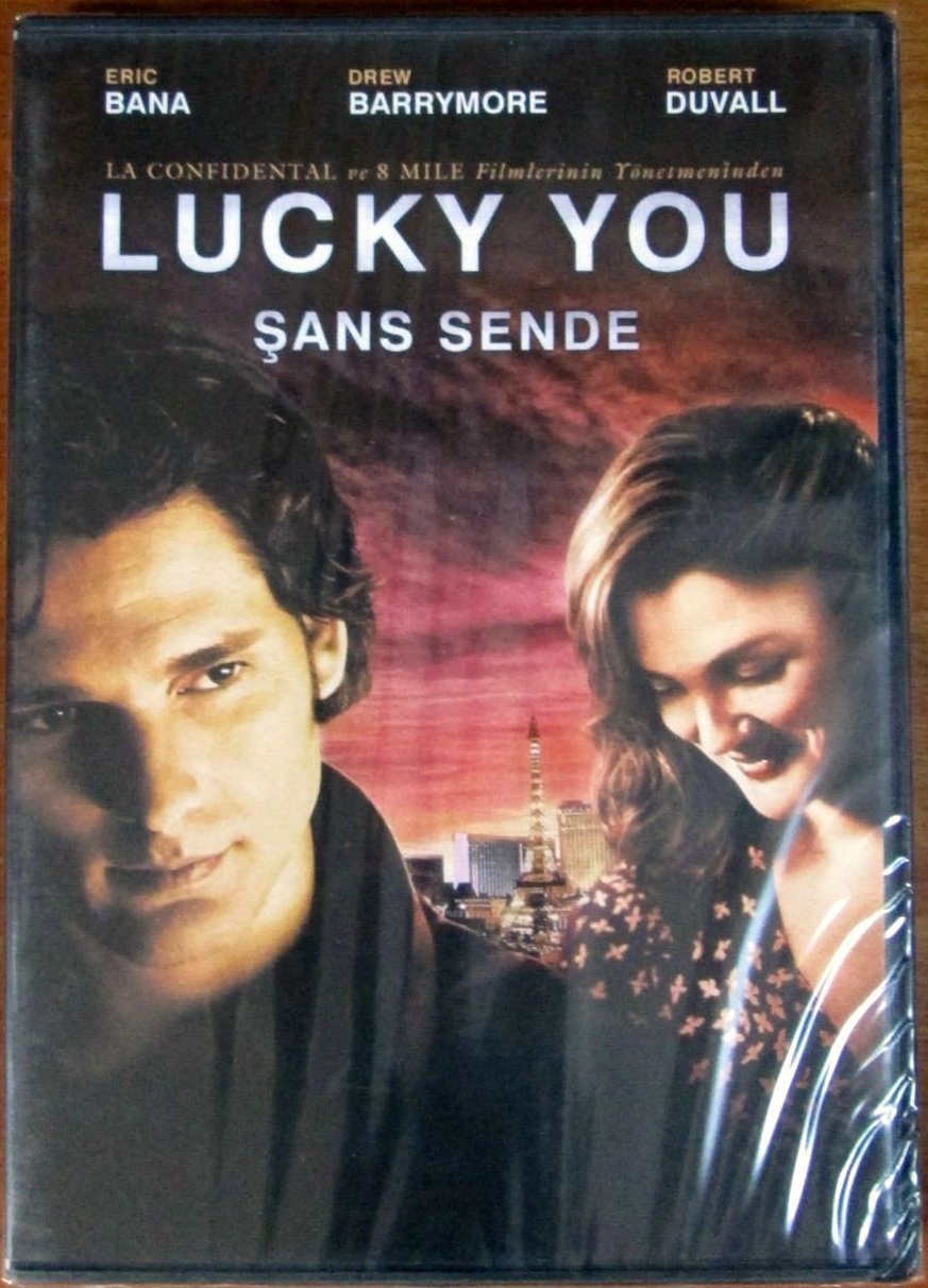 LUCKY YOU - ŞANS SENDE - ERIC BANA - DREW BARRYMORE - DVD 2.EL
