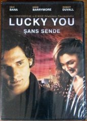 LUCKY YOU - ŞANS SENDE - ERIC BANA - DREW BARRYMORE - DVD 2.EL