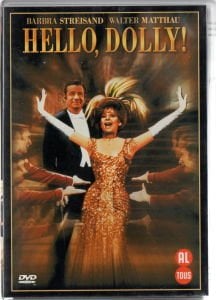 HELLO, DOLLY! - BARBRA STREISAND - WALTER MATTHAU - DVD 2.EL TÜRKÇE ALTYAZI YOKTUR