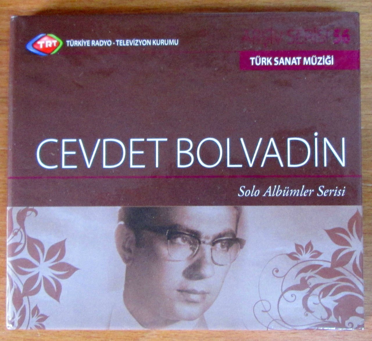 CEVDET BOLVADİN (TRT ARŞİV) CD 2.EL