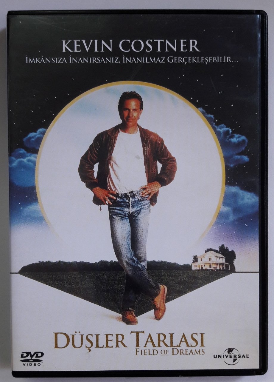 DÜŞLER TARLASI - FIELD OF DREAMS - KEVIN COSTNER - DVD 2.EL