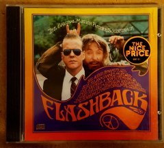 FLASHBACK SOUNDTRACK (1990) CD DYLAN R.E.M HENDRIX STEPPENWOLF FLESH FOR LULU 2.EL