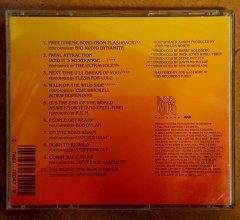 FLASHBACK SOUNDTRACK (1990) CD DYLAN R.E.M HENDRIX STEPPENWOLF FLESH FOR LULU 2.EL
