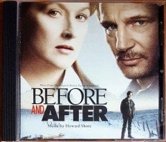 BEFORE AND AFTER SOUNDTRACK / HOWARD SHORE (1996) HOLLYWOOD RECORDS CD 2.EL