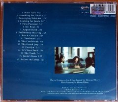 BEFORE AND AFTER SOUNDTRACK / HOWARD SHORE (1996) HOLLYWOOD RECORDS CD 2.EL
