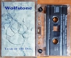 WOLFSTONE - YEAR OF THE DOG (1994) MADE IN USA / GREEN LINNET KASET 2.EL