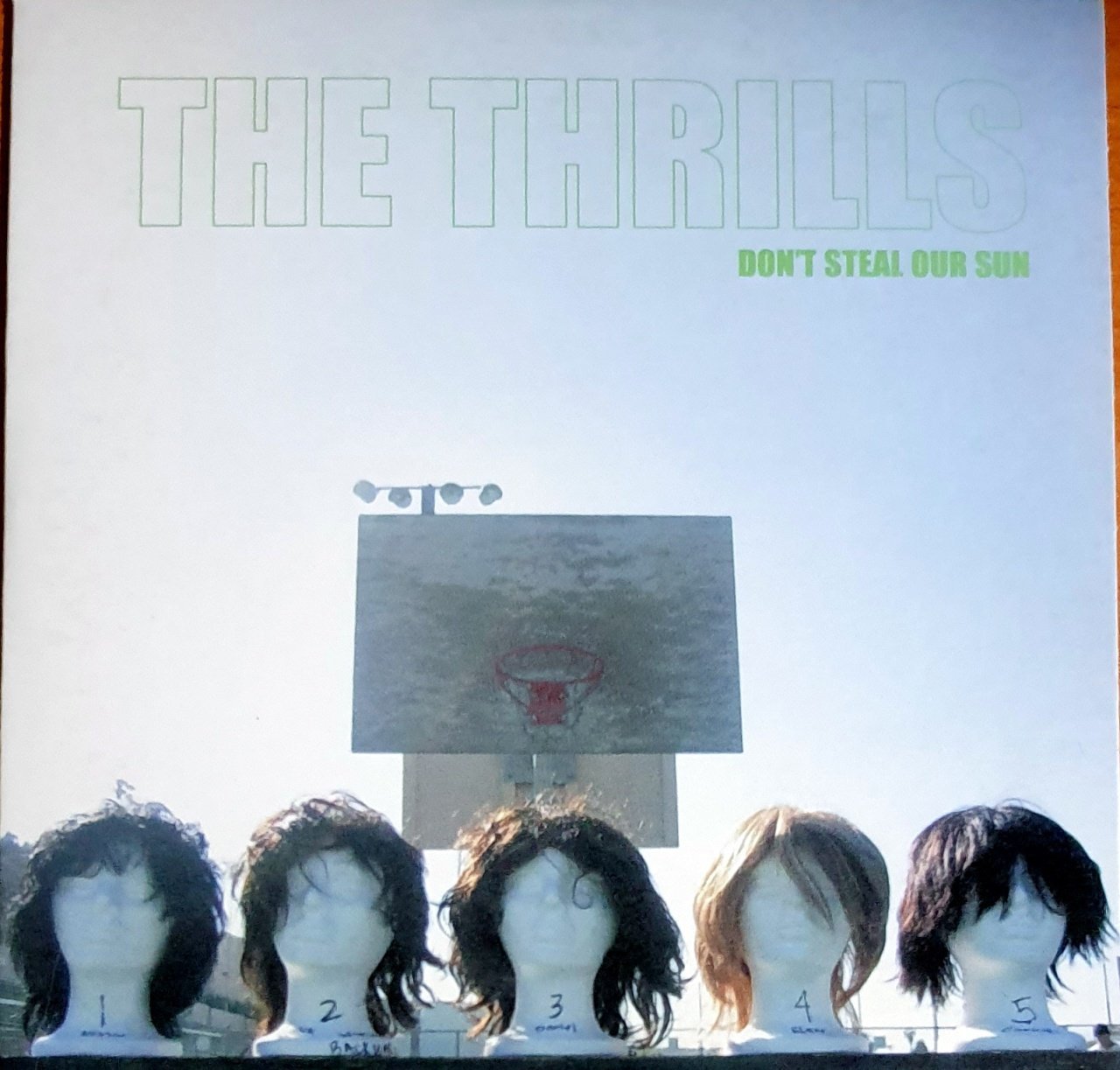 THE THRILLS - DON'T STEAL OUR SUN (2003) - CD PROMO SINGLE 2.EL