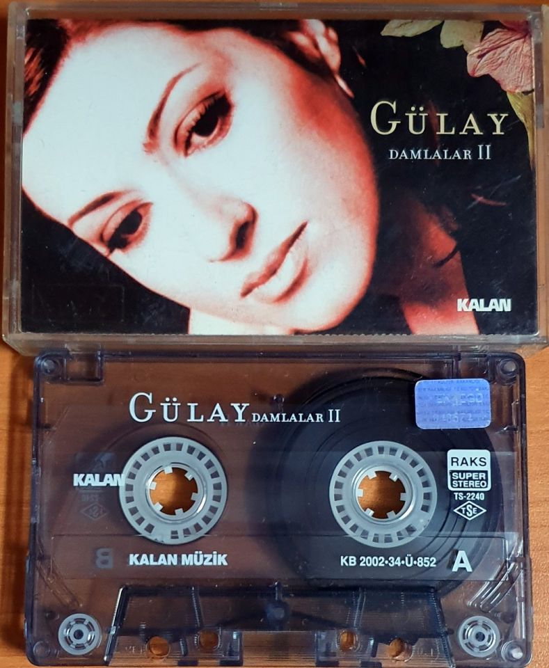 GÜLAY - DAMLALAR II (2002) - KASET 2.EL