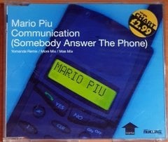 MARIO PIU - COMMUNICATION (1999) - CD SINGLE 2.EL