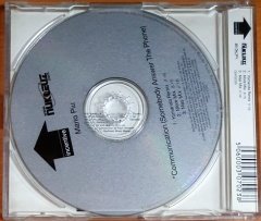 MARIO PIU - COMMUNICATION (1999) - CD SINGLE 2.EL