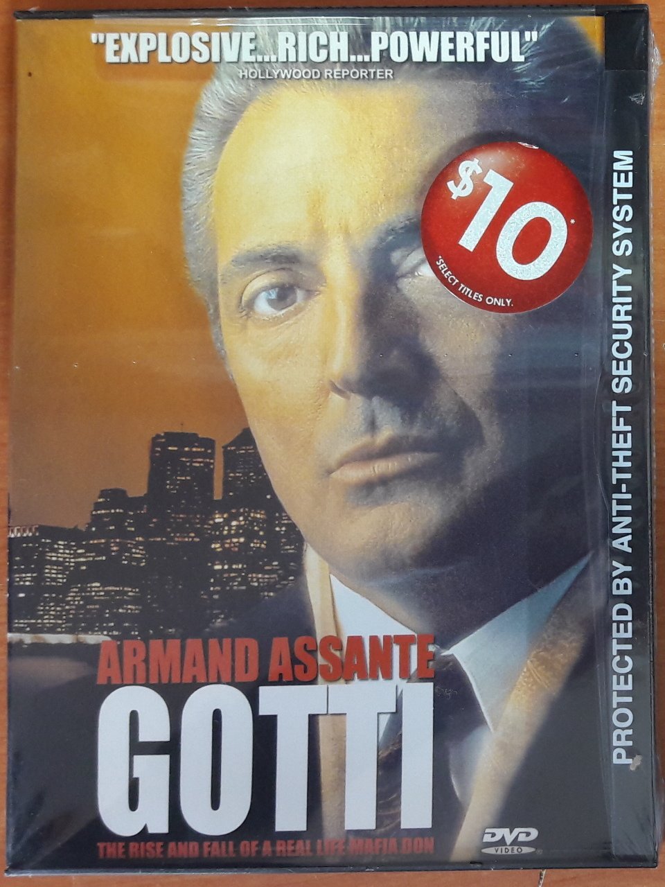 GOTTI - ARMAND ASSANTE - SNAPCASE DVD SIFIR 1. BÖLGE TR ALTYAZI YOKTUR