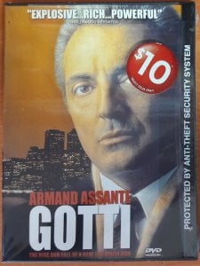 GOTTI - ARMAND ASSANTE - SNAPCASE DVD SIFIR 1. BÖLGE TR ALTYAZI YOKTUR