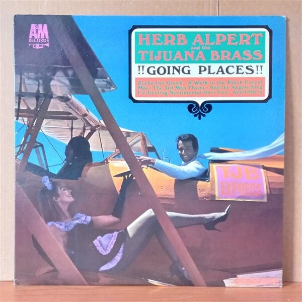 HERB ALPERT AND THE TIJUANA BRASS – !!GOING PLACES!! (1965) - LP 2.EL PLAK