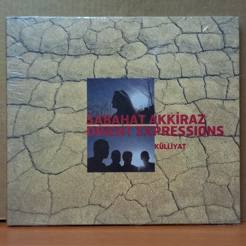 SABAHAT AKKİRAZ - ORIENT EXPRESSIONS / KÜLLİYAT (2006) - CD SIFIR