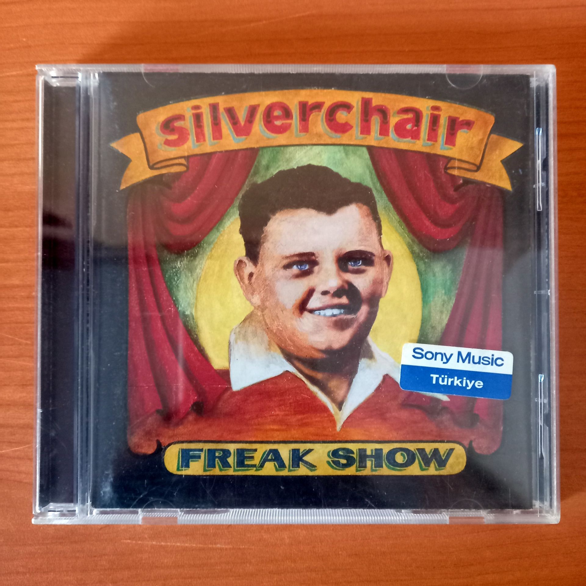 SILVERCHAIR – FREAK SHOW (1996) - CD 2.EL