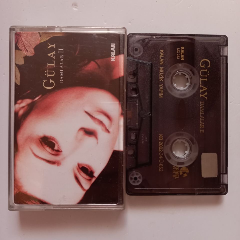 GÜLAY - DAMLALAR II (2002) - KASET 2.EL