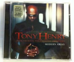 TONY HENRY - MODERN ARIAS CD 2.EL