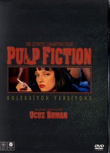 PULP FICTION - UCUZ ROMAN - QUENTIN TARANTINO - KOLEKSİYON VERSİYONU - DVD THE DESCENT - CEHENNEME BİR ADIM - NEIL MARSHALL - DVD KARTON CEKETLİ 2.EL 2.EL