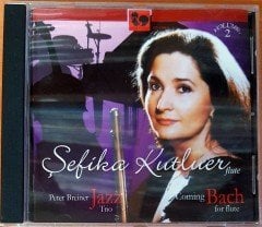 ŞEFİKA KUTLUER - COMING BACH - CD 2.EL