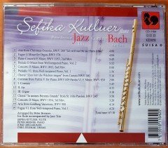 ŞEFİKA KUTLUER - COMING BACH - CD 2.EL