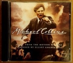 MICHAEL COLLINS SOUNDTRACK (1996) ELLIOT GOLDENTHAL CD 2.EL